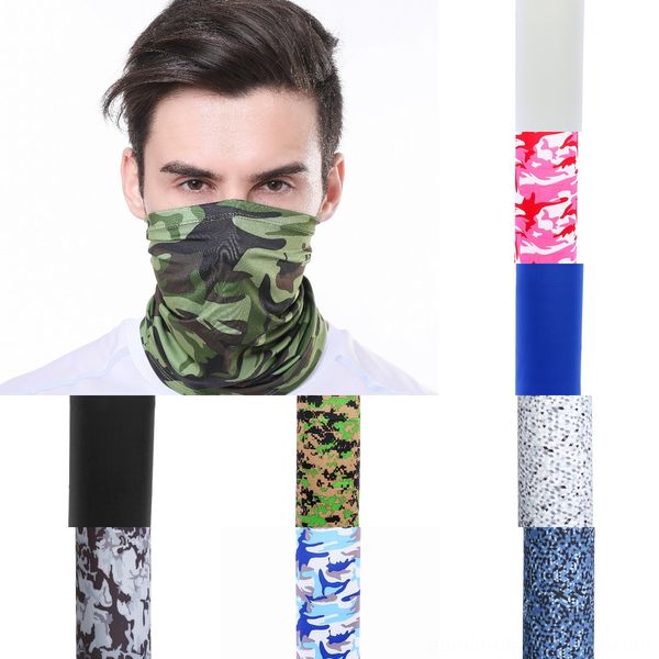 

nwe87 shipping filter with magic mask scarves kid fashion sun scarf turban neck scarf protective face printing bandanas masks new, Black