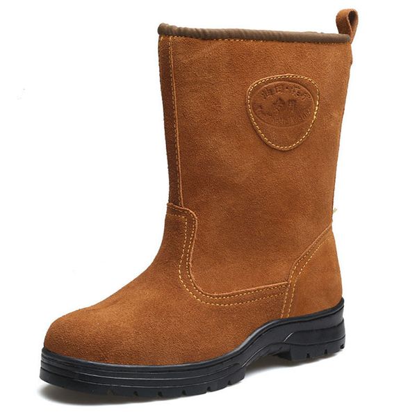 steel toe oilfield boots