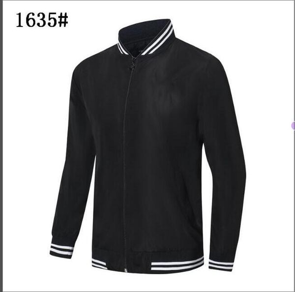 

2020 новая весна осень мужские куртки дизайнерские casual male outwear ветровка стенд воротник куртки мужские бейсбол тонкий пальто марка од, Black;brown