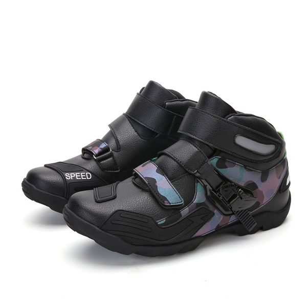 

professional motorcycle boots men racing motorbike boots botas motorcycles moto riding shoes botas para moto original size 37-48