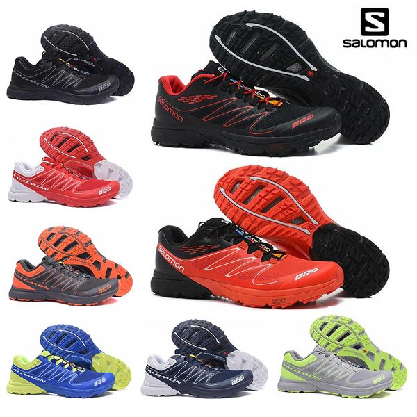 

2019 Salomon S-Lab Sense M Кроссовки Лучшее Качество Мужская Обувь Спортивный Бег Спорт Откр