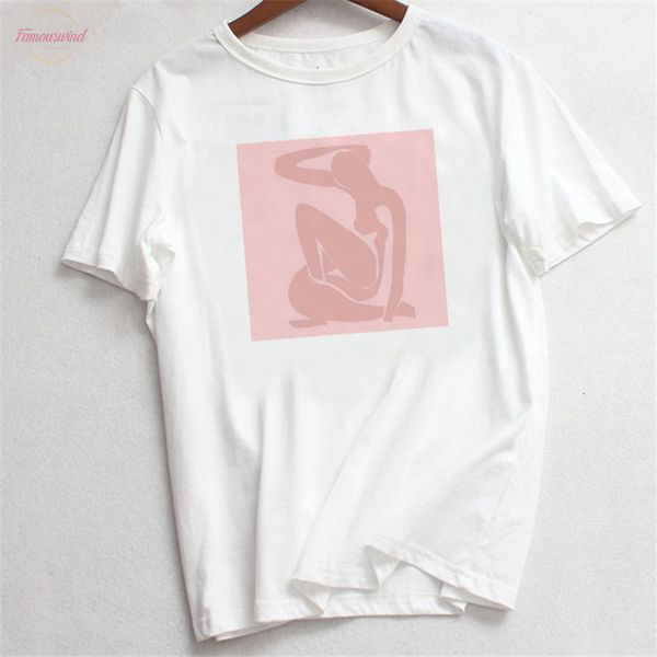 

harajuku women tumblr t shirt fashion short art print cartoon letter short sleeve o neck female vintage t shirt, White