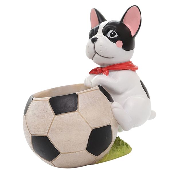 

creative sports ball shape succulent plant pot for home decor