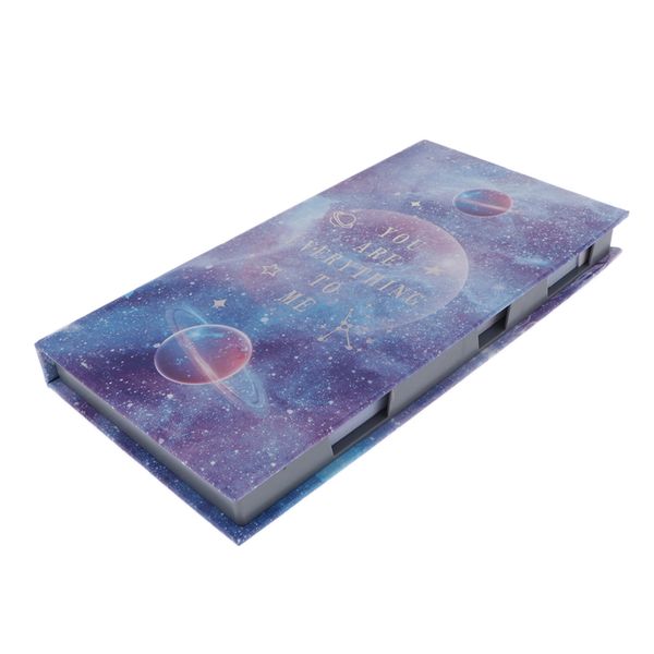 

2x cartoon paper sticker star sticky note bookmark kids sticker pad note