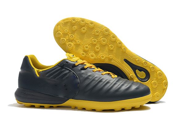 

2019 mens soccer shoes timpox finale ic tf soccer cleats tiempo ligera iv indoor turf football boots durable botas de futbol