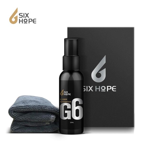 

2019 new fashion 50ml six hope car refurbished agent interior leather plastic care maintenance for car suv