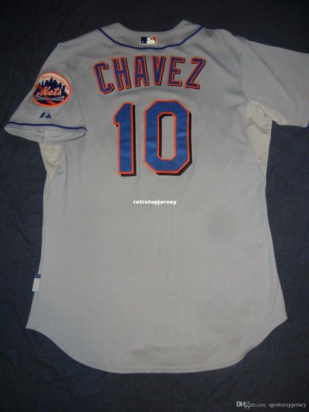 

retro new majestic endy chavez new york jersey 06 nlcs delgado piazza mens stitched baseball jerseys, Black;blue