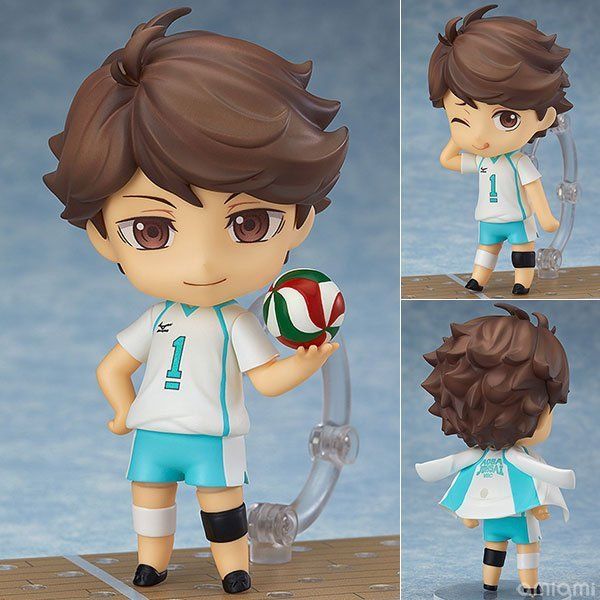 

new 10cm haikyuu second season oikawa tooru action figure toys collection christmas gift doll t200704