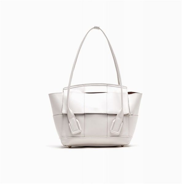 

designer handbag women new underarm bags shoulder bag simple and versatile casual woven handbag satchel pu fashion good match