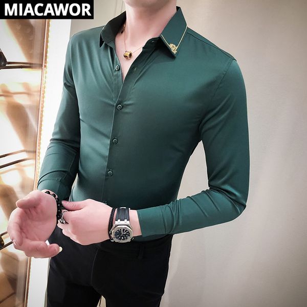 

men's dress shirts c0025, White;black
