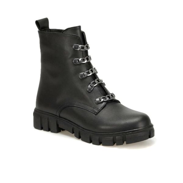 

flo plum85z skin black women boots butigo