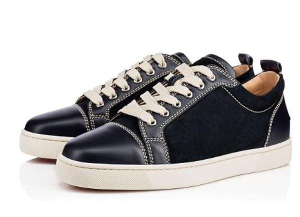 

новая версия ! сша любил items обувь red единственного кроссовки junior men плоская замша мужчины моды удобная ходьба кроссовки открытый lux, Black