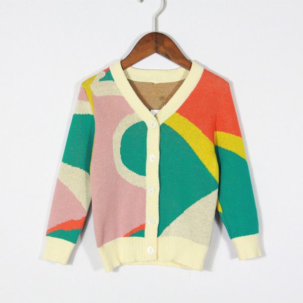 

lashojas color landscape cardigan for kids boys girls cotton, Blue