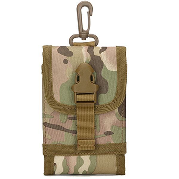 

mnycxen tactical pouch belt bag mini pocket waist pack running travel mountain camping bags soft case fanny pack new a2