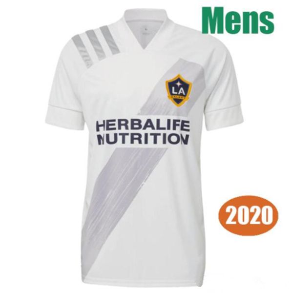 

new 2020 2021 black lafc carlos vela soccer 2021 home la galaxy white shirt chicharito uniform, White;black