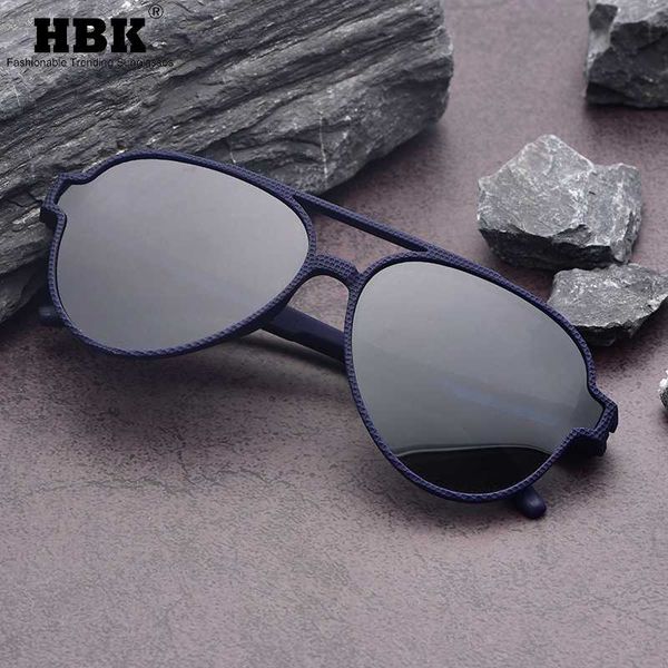 

hbk ultralight 15g sports men sunglasses polarized women outdoor fishing driving sun glasses male sunglass uv400 shades, White;black