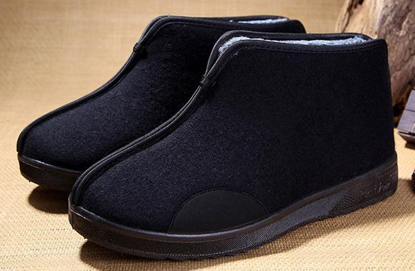 

winter warm shaolin monk shoes zen lay meditation sneakers taoist taiji shoes wushu martial arts