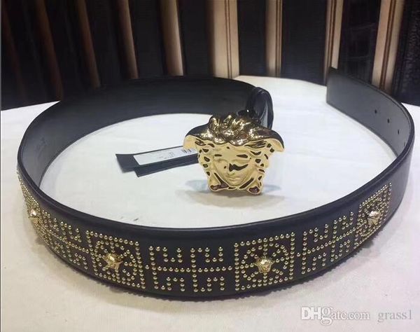 

2018 belt men's genuine leather belt designer mb buckle belts men luxury belts for men women fashion pin buckle, Black;brown