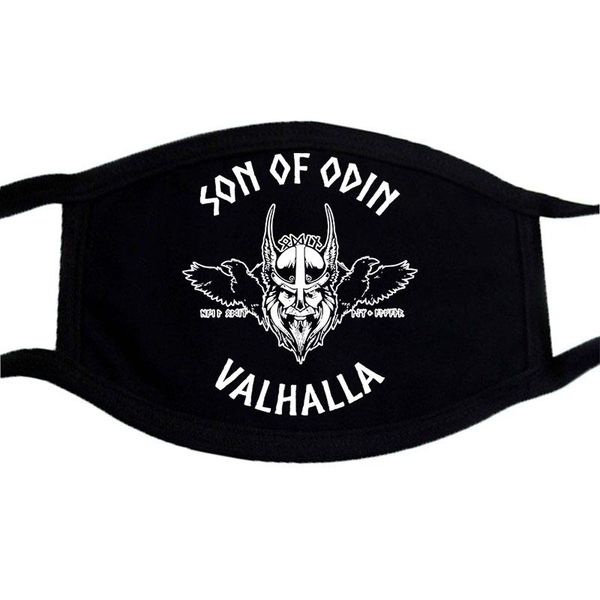 

викинги black dustpoor маски tv show print маска пыле рот муфельные вскользь маска winter anti-dust keep warm маски xqnjt