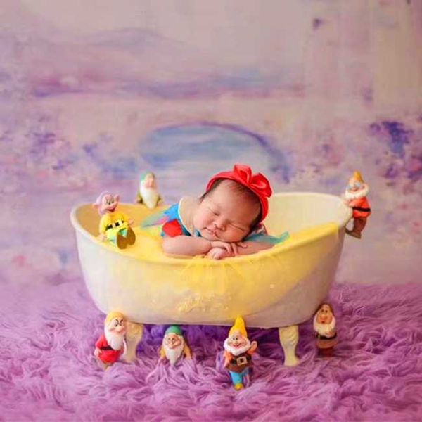 

baby bathtub newborn pgraphy props infant p shooting props sofa posing shower basket accessories