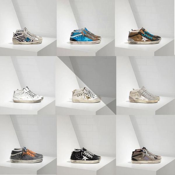 

Italy deluxe brandggdb mid tar golden uper tar goo e neaker trainer men women ggdd gdb do old dirty port hoe boot ize 35 46, Silver