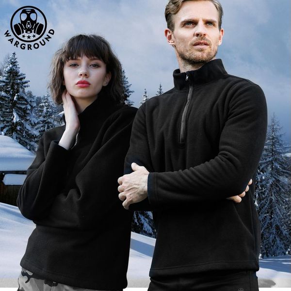 

ropa tÃ¡ctica militar para hombres y mujeres vellÃ³n al aire libre vellÃ³n senderismo camping senderismo ropa de, Blue;black