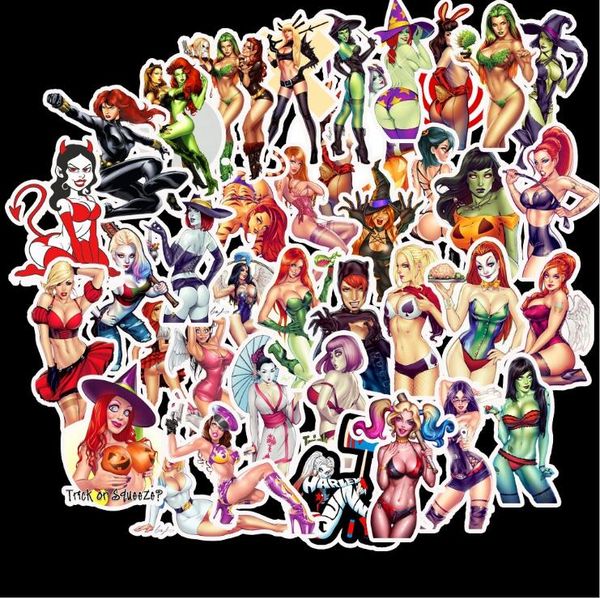 

50 non-repeating ins vsco computer stickers luggage lapstickers skateboard guitar car diy cool stickers for child e10