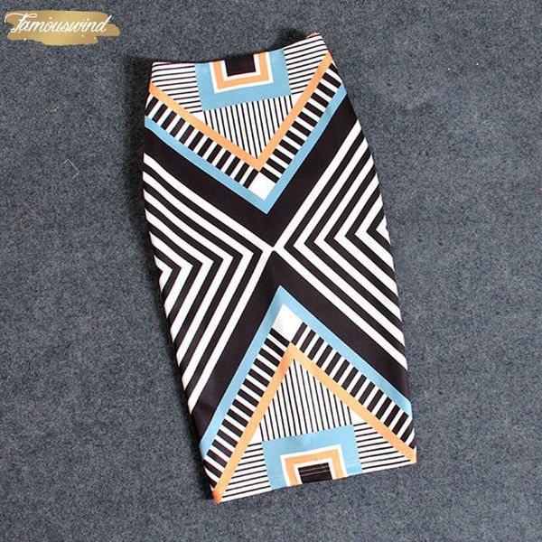 

юбка 2019 новая мода женщины юбки повседневный печати цветы карандаш эластичный юбки плюс размер 22colors faldas хорошее качество перевозка, Black