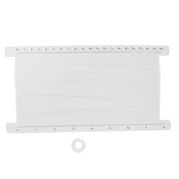 

water dissolve mesh fishing bait mesh 5m x37 mm + 20m water dissolve string specially made for carp fishing bait throwing