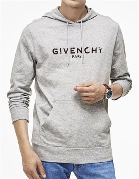 

толстовка дизайнер вокруг шеи мужской свитера 2020 новых осенью студент свитер свободного длинного рукава мужской роскоши дизайнер одежды, White;black