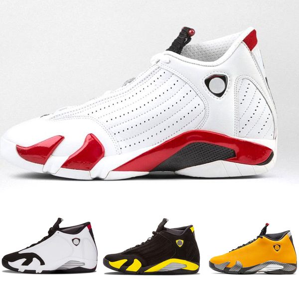 

новый обратный ferrar мужчины 14s желтый bq3685-706 баскетбол обувь thunder последний шот спорт кроссовки jumpman rip hamilton мужские кросс