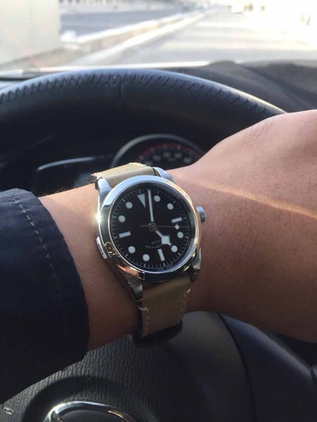 

Relógios de pulso tinse