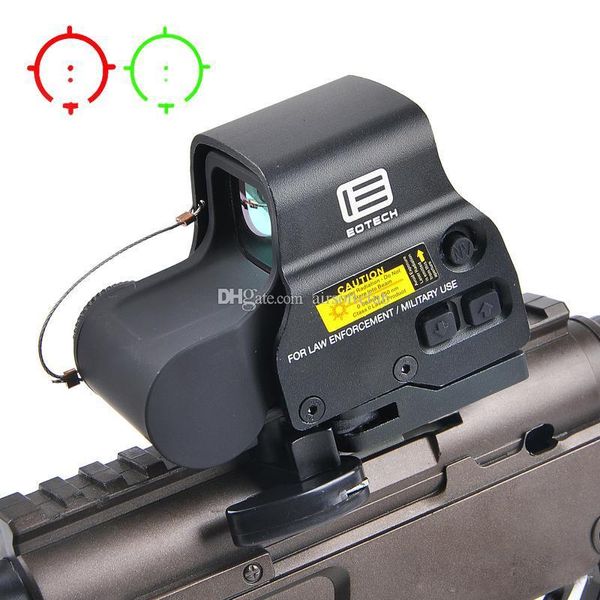 

NEW 558 Holographic Red Green Dot Sight Tactical Rifle Scope Optic Sight Reflex Sight With 20mm Scope Mounts