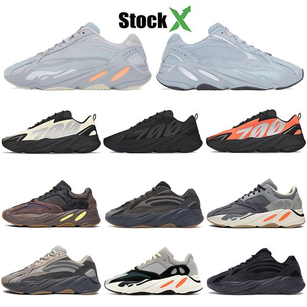 

wholesale 2020 kanye west running shoes inertia v2 hospital blue designer new 700 mnvn bone ale wave runner men women trainers sneakers, White;red