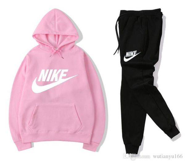 

sport suits nk tracksuit men sweat suits spring autumn mens jogger suits jacket + pants sets sporting men suit hip hop setsgimb, Gray