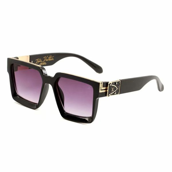 

polarized lens fashion1 sunglasses for men and women brand designer eyewear glasses mirrored sun glasses with case and box, White;black