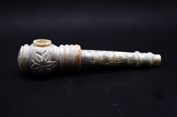 

HOT SELLING STONE PIPE HAND MADE NATURAL STONE CARVED HAND PIPE SMOKING ACCESSORY/BONG/CHAKRA WATER PIPE / WAX RIG