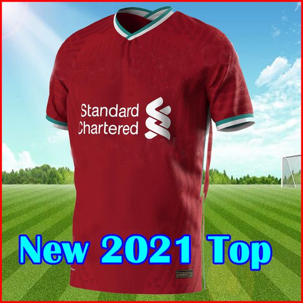 

Плеер/версия болельщиков 2021 Вергилий Ливерпуль дома топ-комплект комплект Фирмино 2020 2021 Салаха футбол гриву Беккер Александр-Арнольд рубашка MINAMINO