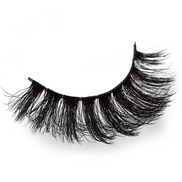 

hbzgtlad 3d mink eyelashes natural false eyelashes 1 pair handmade fake eye lashes extension for beauty makeup