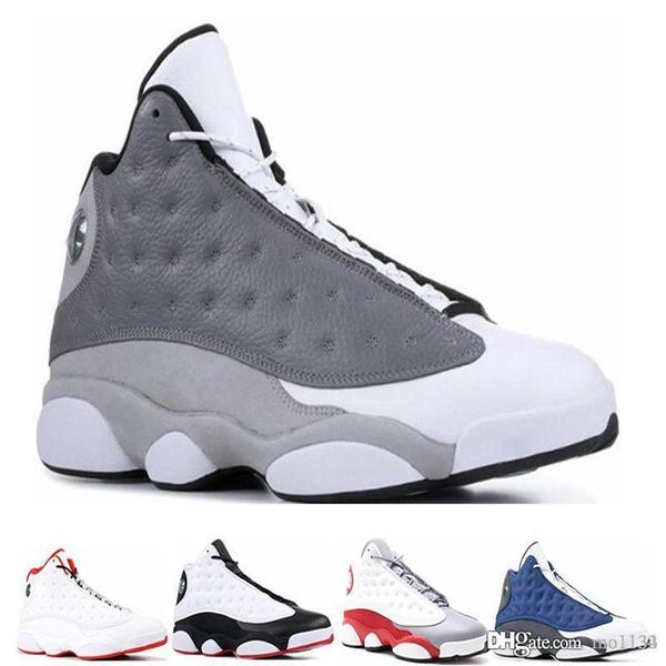 2019 Cair 1 Jordan 1 13s Men Basketball Shoes Bred Flints History