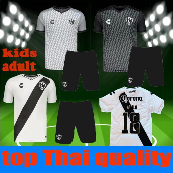 

19 20 kid netflix club de cuervo occer jer ey kit 2019 2020 liga mx mexico club de raven cami eta zombie football hirt, Black;yellow