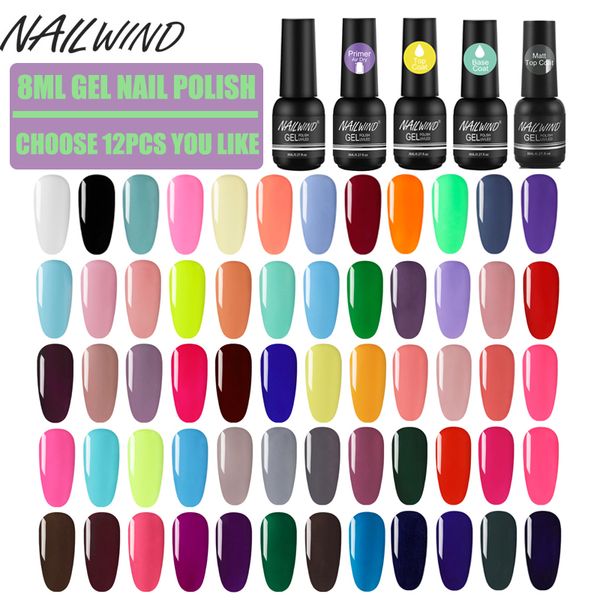 

nailwind nail gel sets colorful gel nail polish for art manicure kit paiting poly varnishes kit