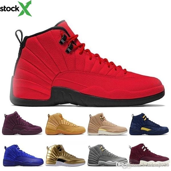 

jordon basketball shoes 12 xii low men gs cool grey authentic 12s zapatillas sport taxi playoffs sneakers