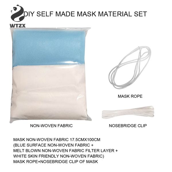 

одноразовая маска diy material set 1 м набор инструментов включая крышку часть и эластичные мягкие полоски переносицы пылезащитный чехол для