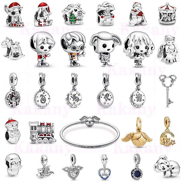 

kakany new 2019 winter series christmas pendant charm original s925 sterling silver women's fashion jewelry factory wholesale