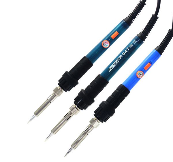 

brneaci 60w internal heat adjustable thermostat digital display soldering iron family mobile phone welding repair tool set