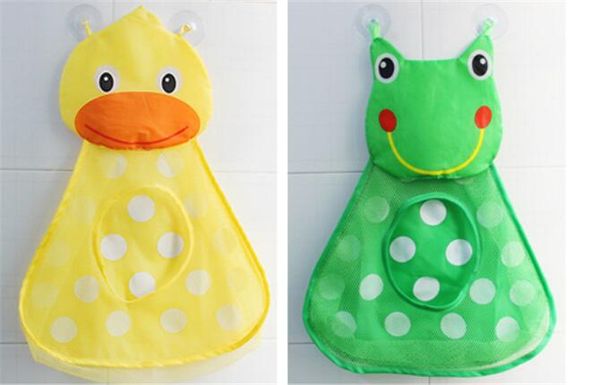 

маленькая утка маленькая лягушка форма хранения сумка baby shower ванна сетка для хранения игрушек с сильными присосками чистая сумка органи