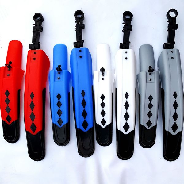 

2019 bicycle mudguard mountain bike fenders set mud guards bicycle mudguard wings for bicycle front/rear fenders