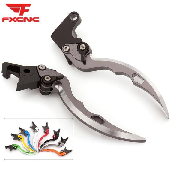 

подходит для 950 sm supermoto 2007-2012 алюминиевый мотоцикл регулируемые тормозные рычаги сцепления комплект для ручек аксессуары