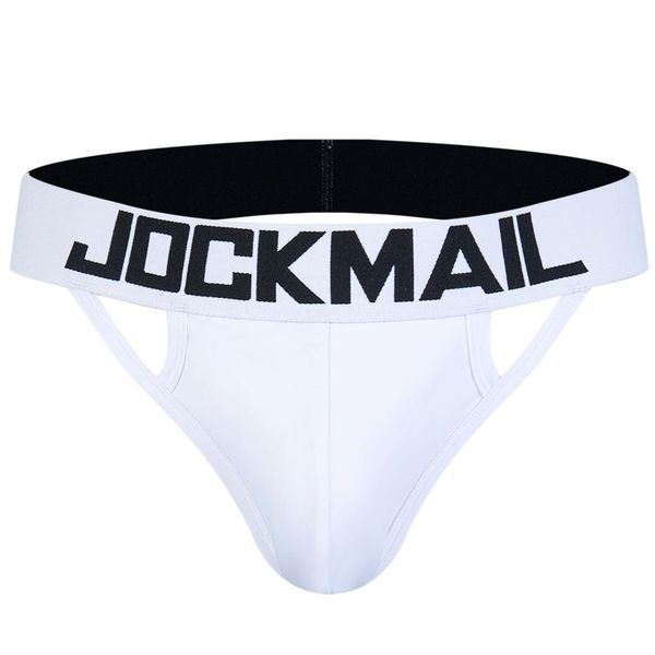 

jockmail gay underwear men transparent jockstrap string homme slip erotic homens mens thongs and g strings cueca gay, Black;white